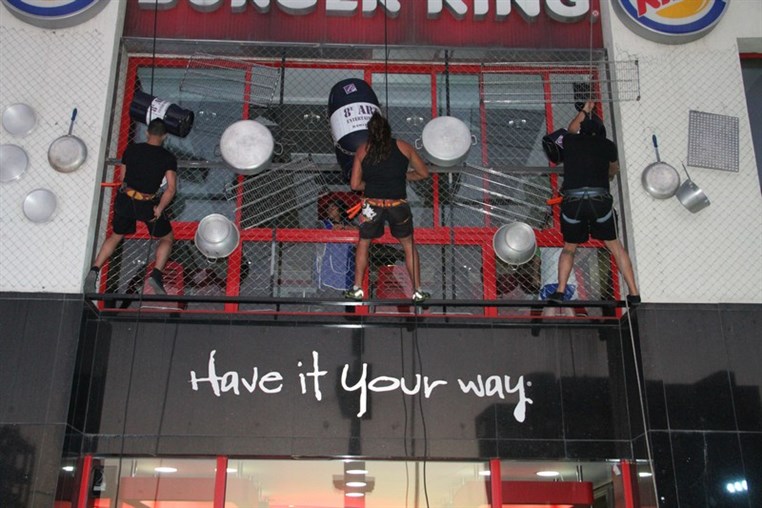 Burger King Silver Jubilee celebrations